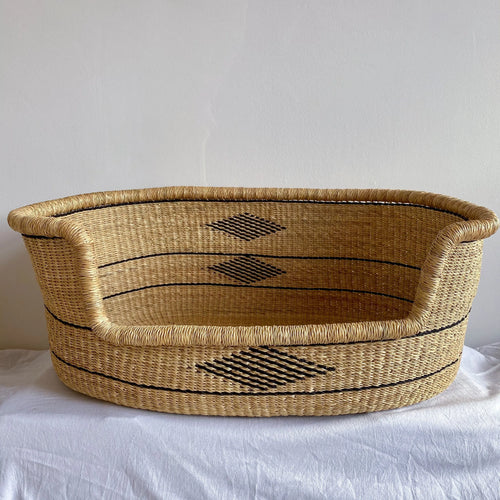 Dog Bed L no. 2 Mambo Baskets